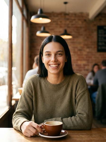 Jobbild Preset: CAFÉ · CASUAL